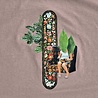 Check Clothing Reading Favors T-shirt Dusty Pink Check Clothing Reading Favors T-shirt Dusty Pink