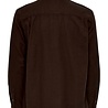 Only & Sons Tom Life Rlx Slub Solid Shirt Shaved Chocolate Only & Sons Tom Life Rlx Slub Solid Shirt Shaved Chocolate