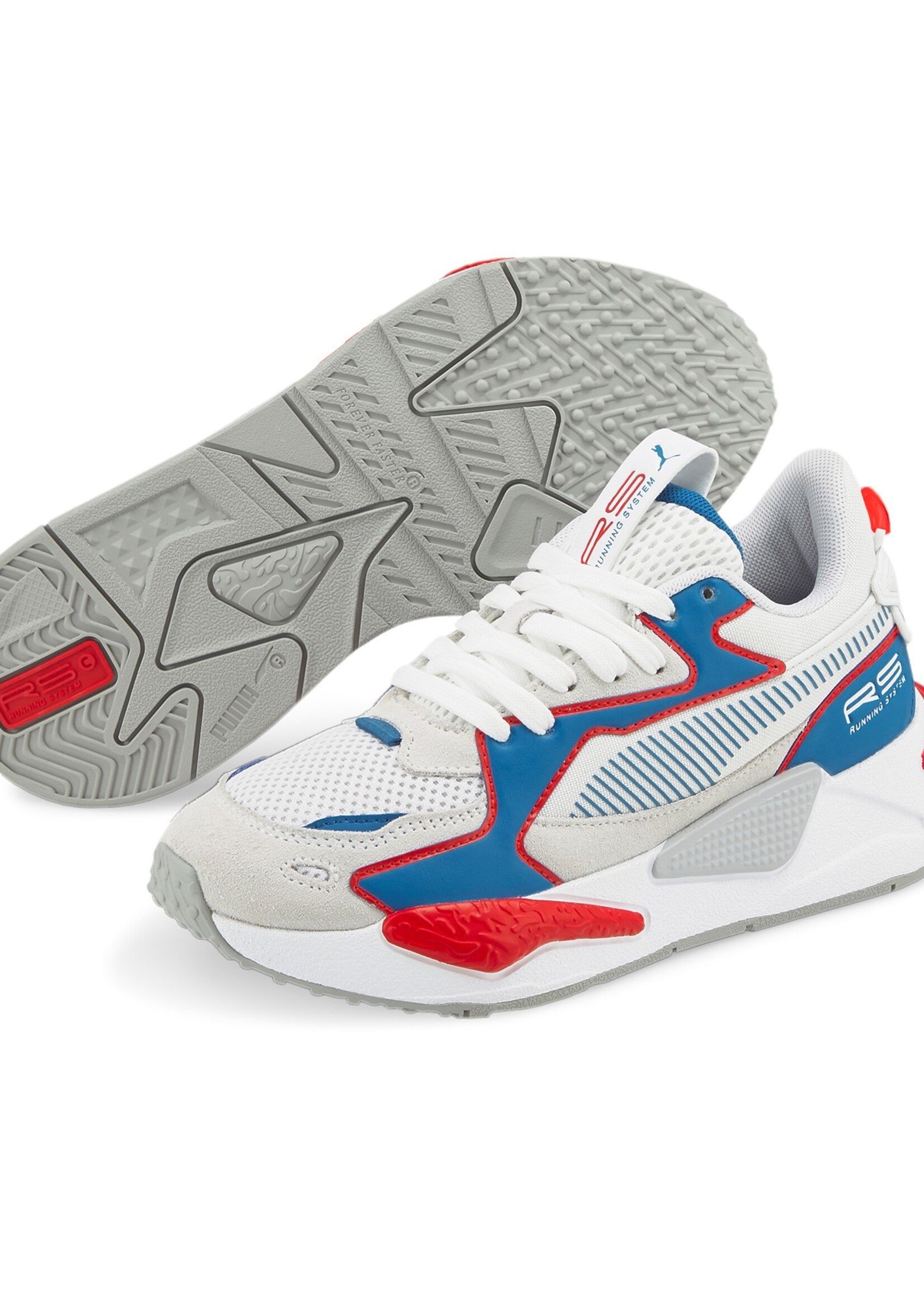 Puma RS-Z Outline JR Blanc gris