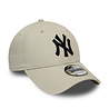 New Era New York Yankees MLB 9Forty Cap Cremè Zwart New Era New York Yankees MLB 9Forty Cap Cremè Zwart