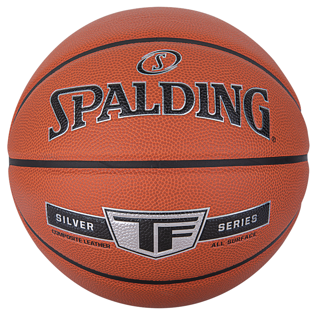 Spalding Tf Silver Basketbal Kinderen - Oranje | Maat: 5