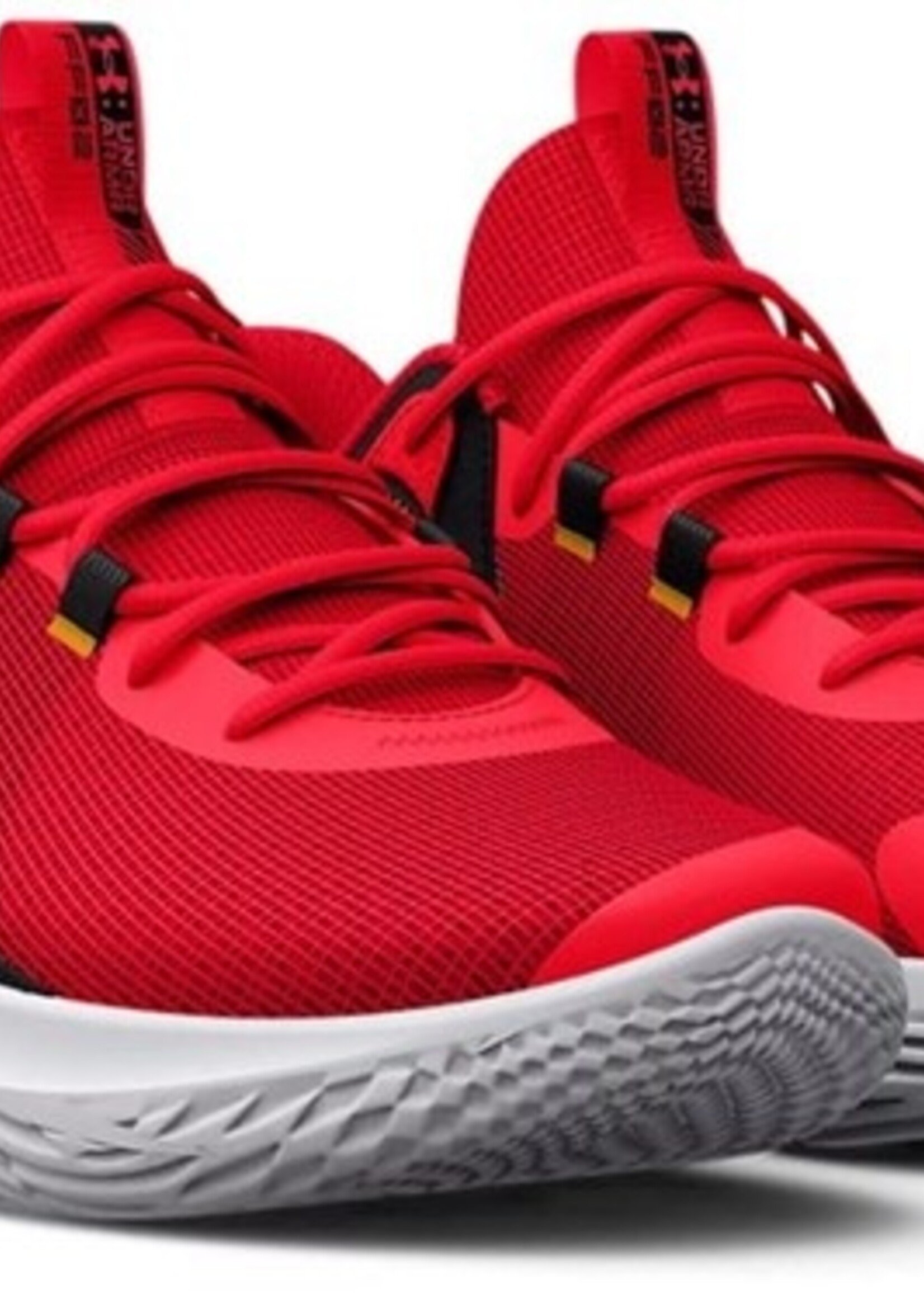 Under Armour Flow Futr X 2 Rot Schwarz Gelb