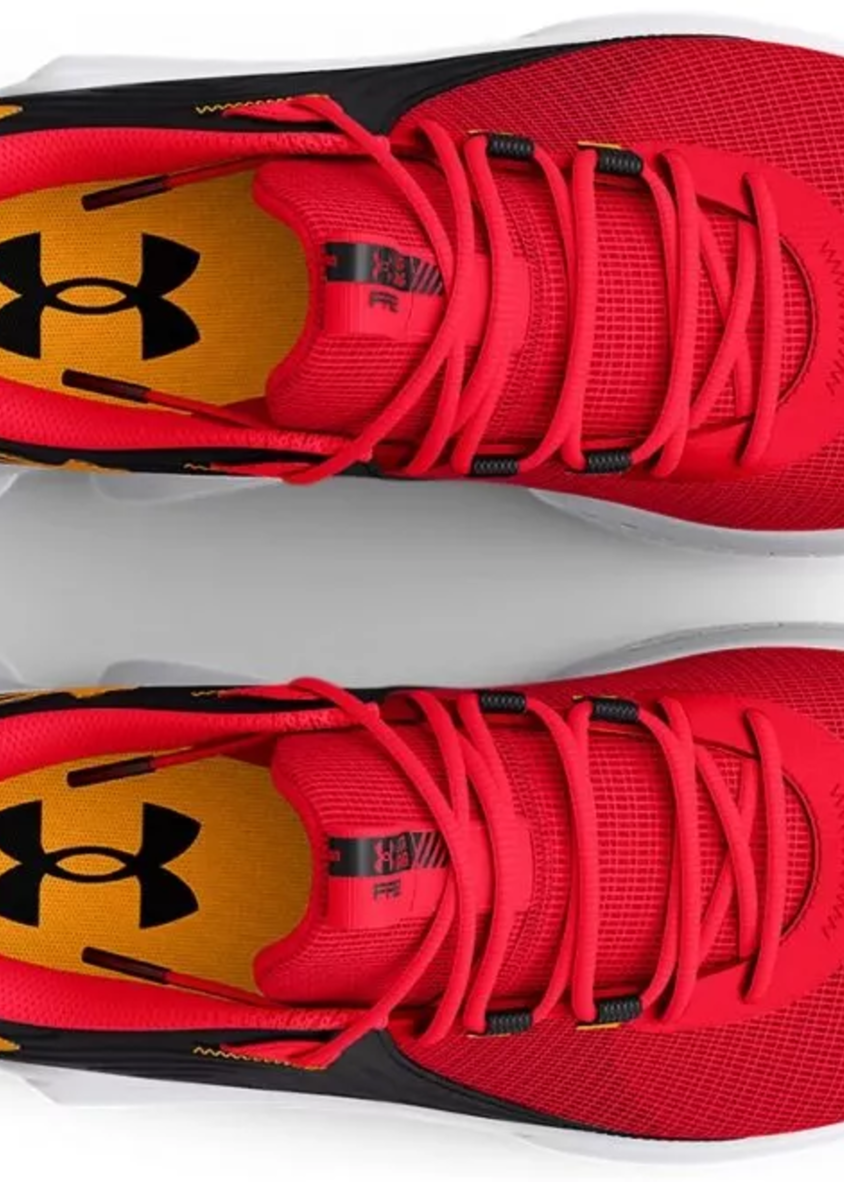 Under Armour Flow Futr X 2 Rot Schwarz Gelb