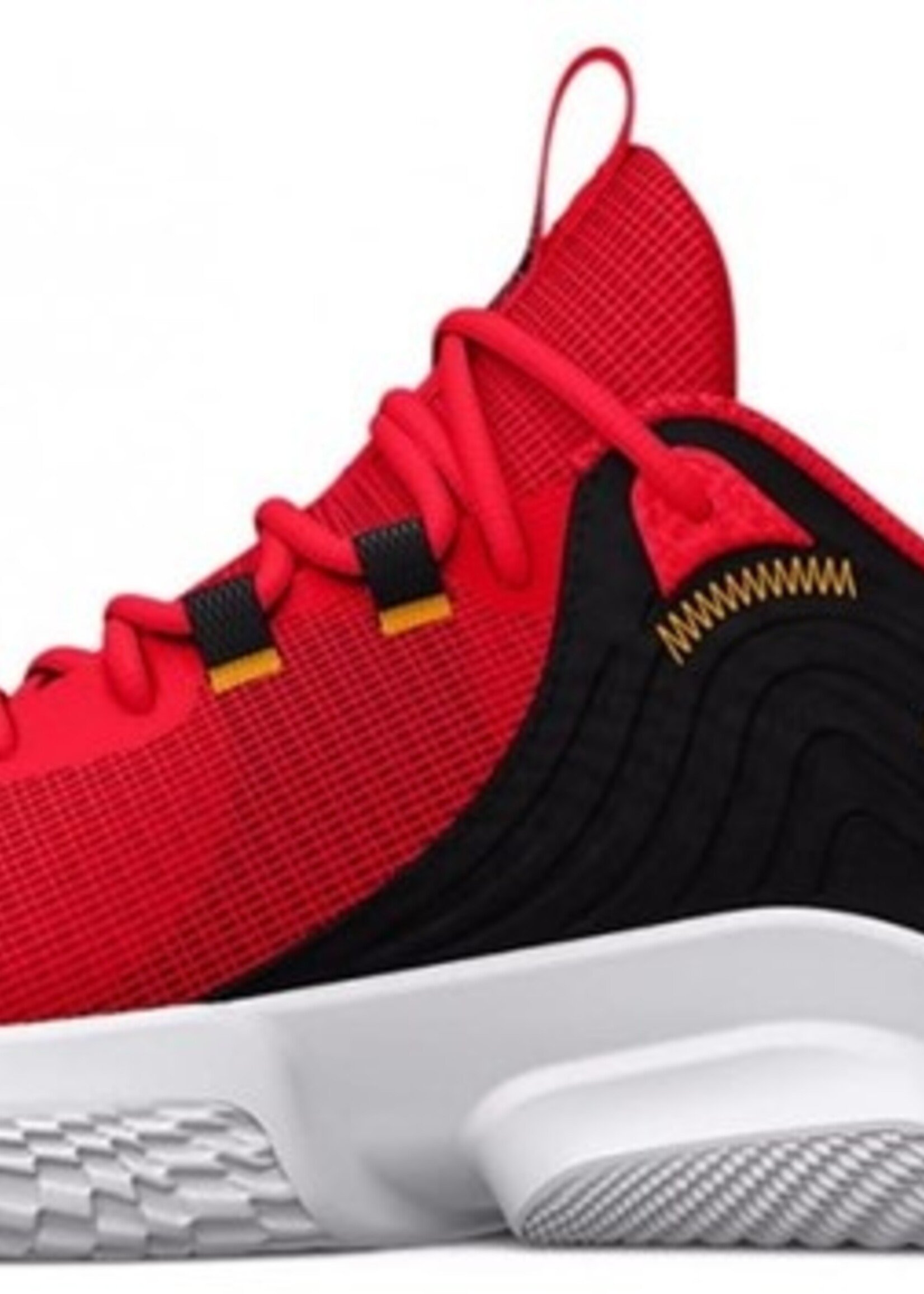 Under Armour Flow Futr X 2 Rot Schwarz Gelb