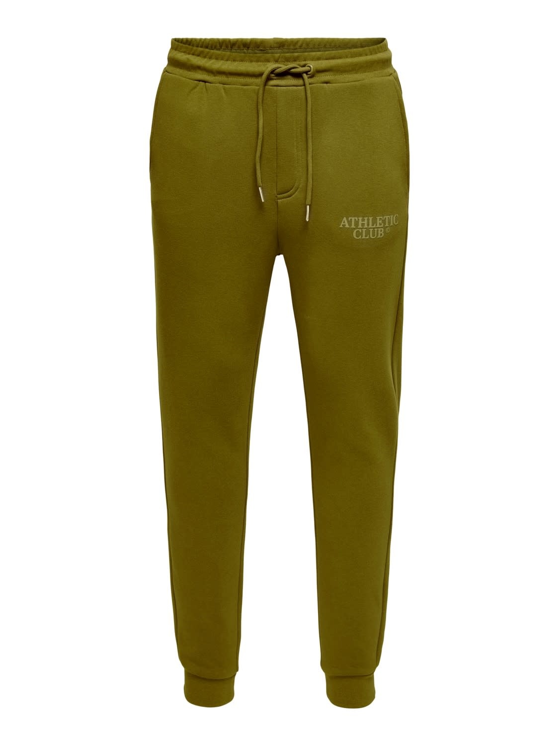 Only & Sons Tom Sweatpants Athletic Club Groenbruin