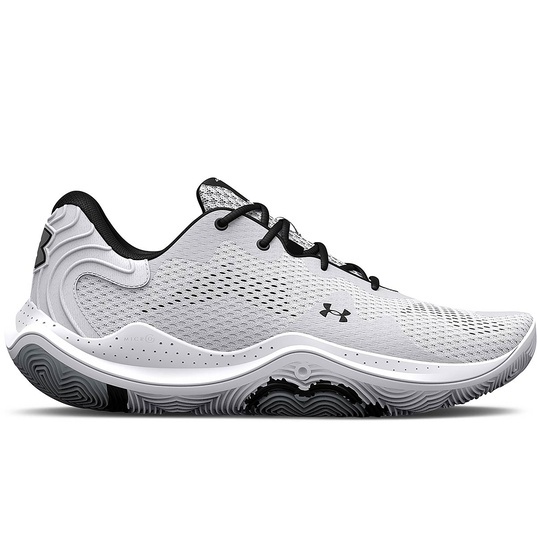 Under Armour Spawn 4 - Sportschoenen - Volleybal - Indoor - wit