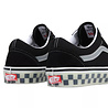 Vans Skate Old Skool Checkboard Transparante Zool Vans Skate Old Skool Checkboard Transparante Zool