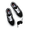 Vans Skate Old Skool Checkboard Transparante Zool Vans Skate Old Skool Checkboard Transparante Zool