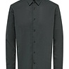 Only & Sons Bain Regular Struc Melange Shirt Grijs Only & Sons Bain Regular Struc Melange Shirt Grijs