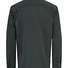 Only & Sons Bain Regular Struc Melange Shirt Grijs Only & Sons Bain Regular Struc Melange Shirt Grijs