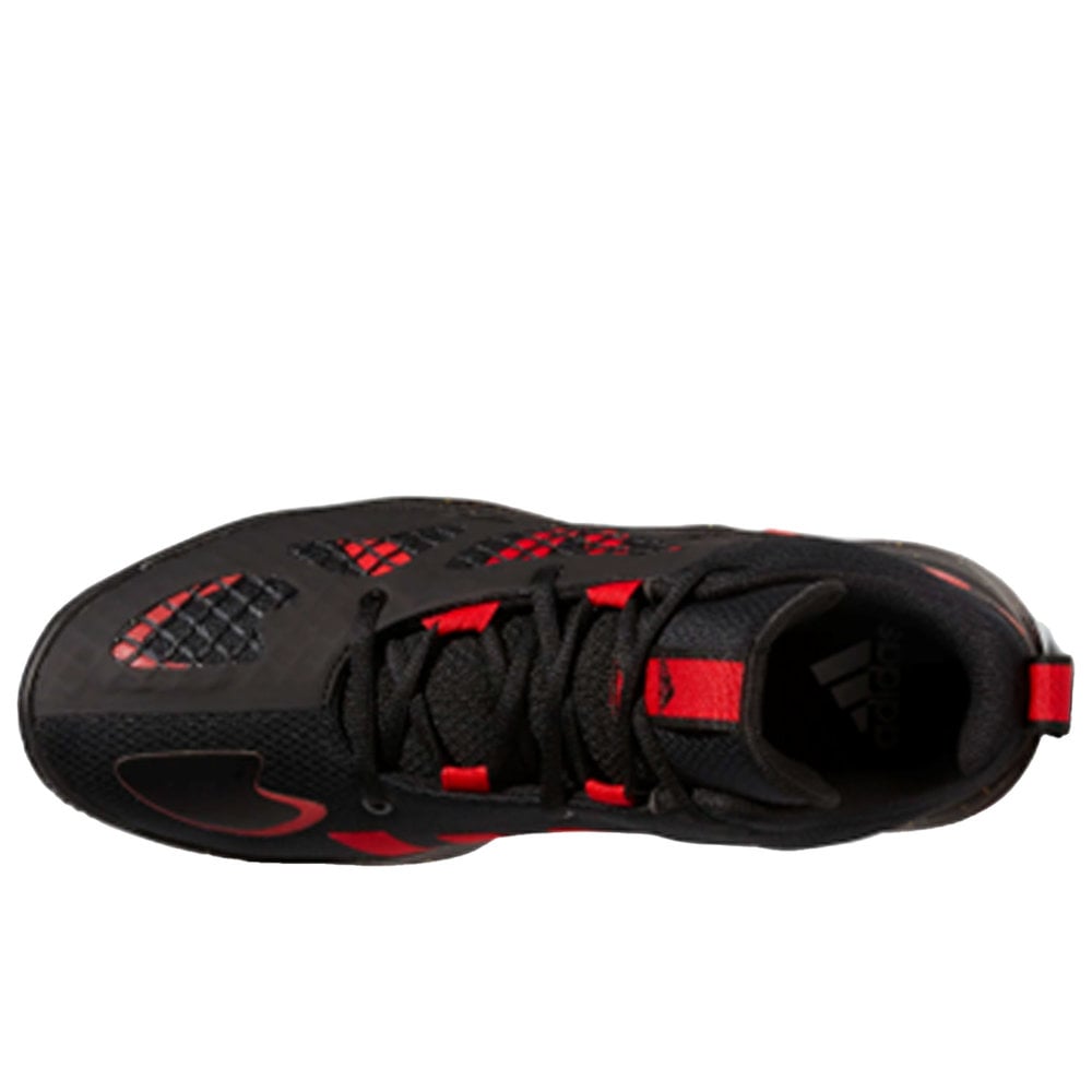 Adidas trainer 2024 noir et rouge