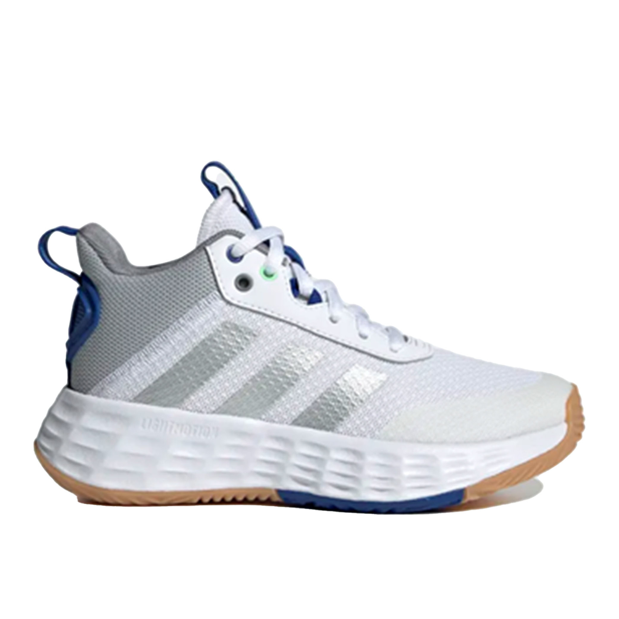 Adidas Own The Game 2.0 K Grijs Royal