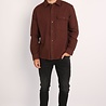 Only & Sons Tom Life Rlx Slub Solid Shirt Shaved Chocolate Only & Sons Tom Life Rlx Slub Solid Shirt Shaved Chocolate