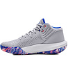 Under Armour Jet '21 Grijs Blauw Roze Under Armour Jet '21 Grijs Blauw Roze