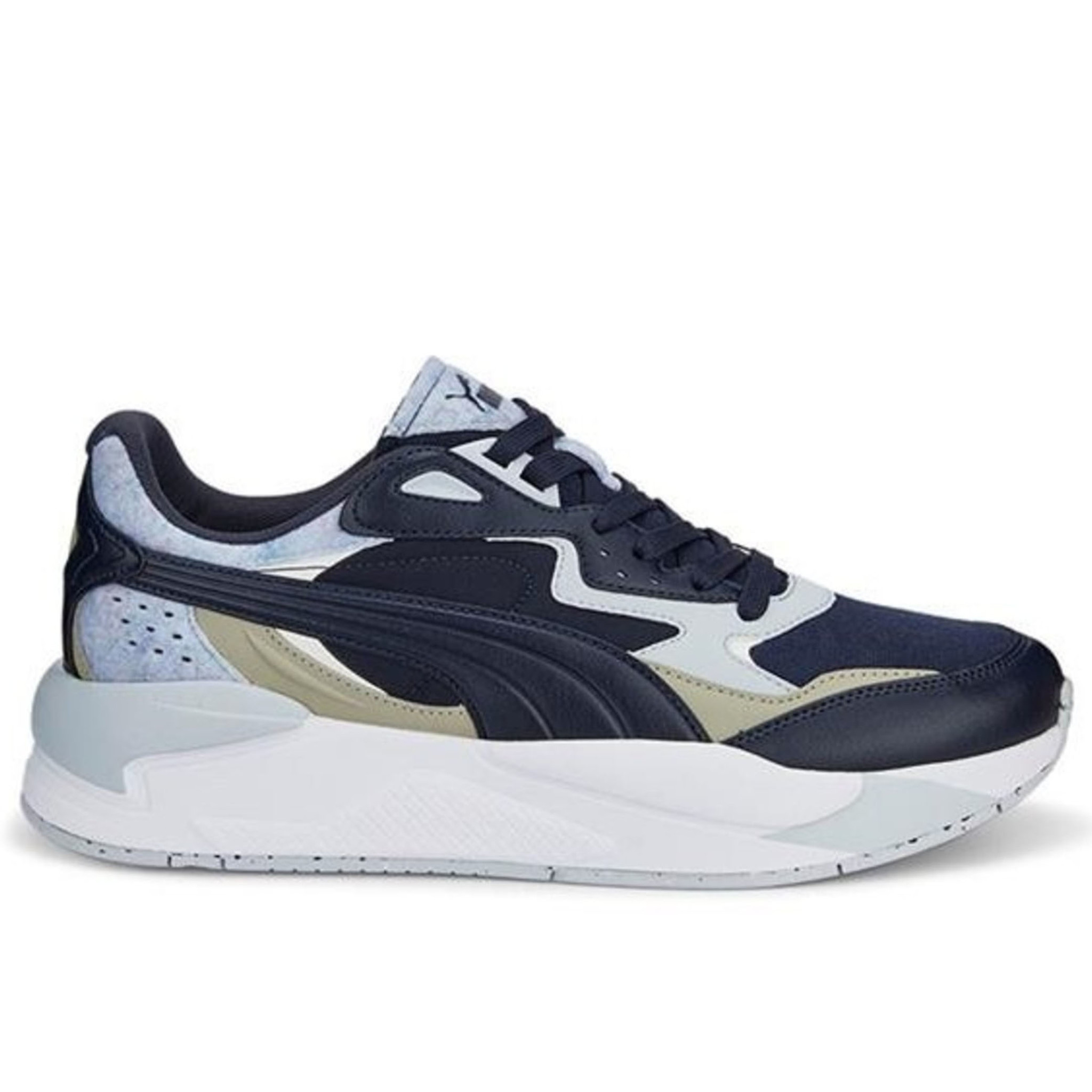 Puma RUNNER V3 UNISEX - Trainers - parisian night/blue 