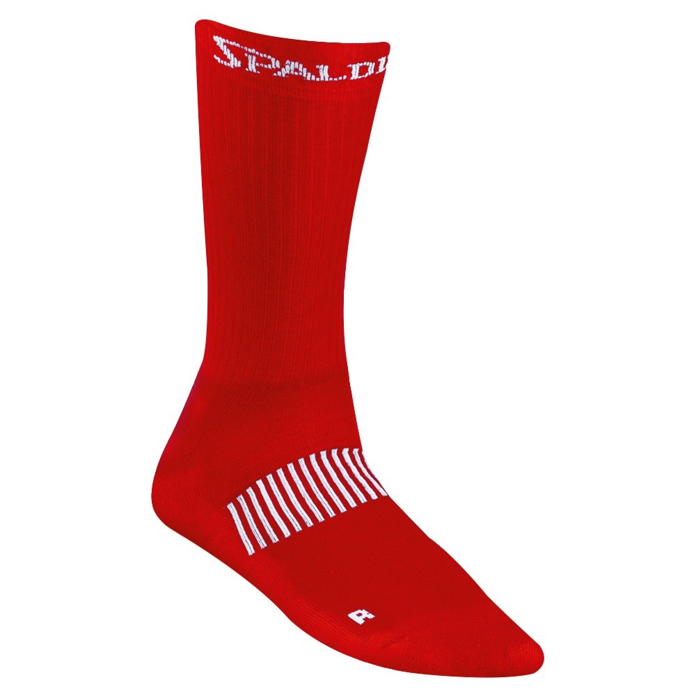 Spalding Coloured Socks - Rood | Maat: 36-40