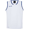 Spalding Move Tank Top Kinderen Wit Blauw Spalding Move Tank Top Kinderen Wit Blauw