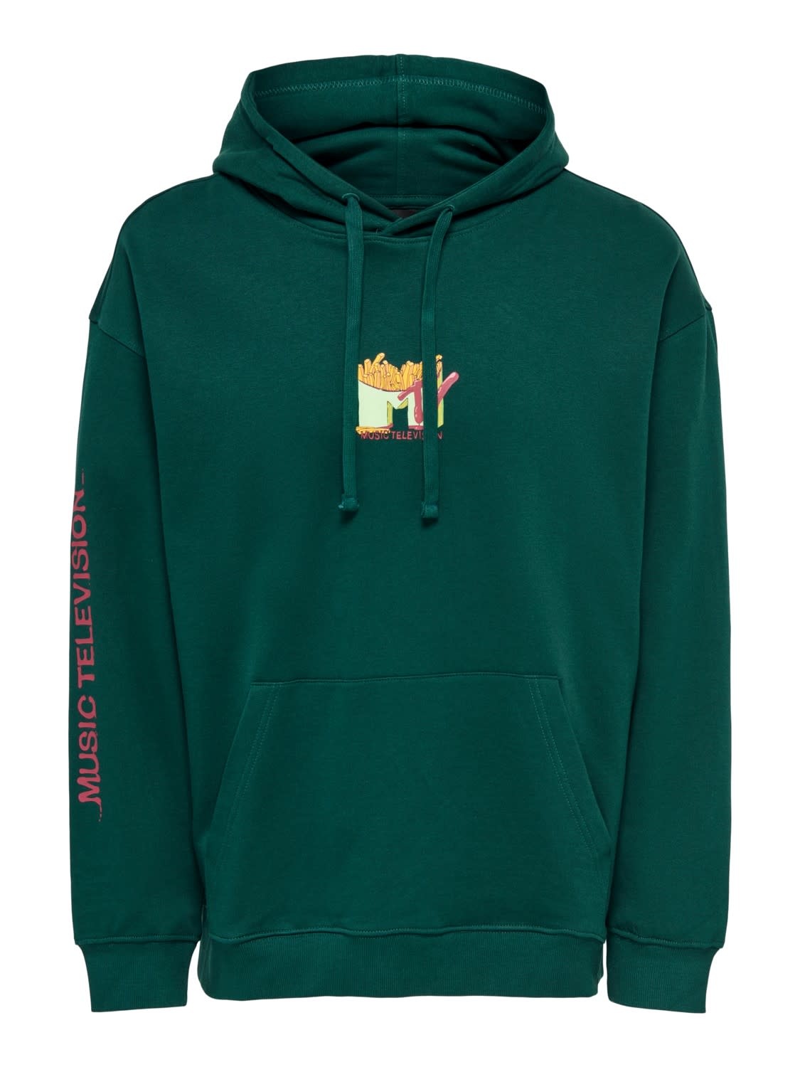Only & Sons MTV Relax Hoodie Groen