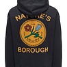 Only & Sons Herritage Relax Hoodie Navy Only & Sons Herritage Relax Hoodie Navy