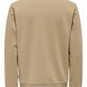 Only & Sons Shoe & Sneaker Life Crewneck Beige Only & Sons Shoe & Sneaker Life Crewneck Beige