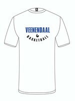 Burned Teamwear VBV Veenendaal Shootingshirt Wit