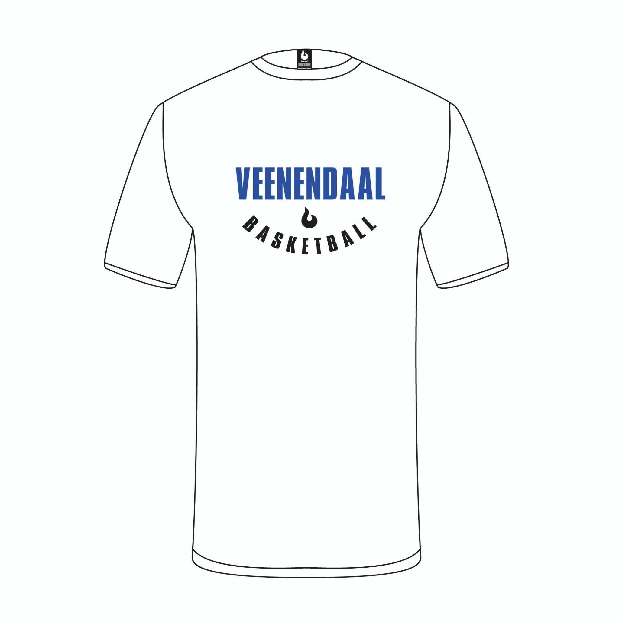 Afhankelijk getuige groef VBV Veenendaal Shootingshirt Wit - Burned Sports