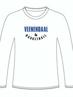 Burned Teamwear VBV Veenendaal Longsleeve Shootingshirt Wit