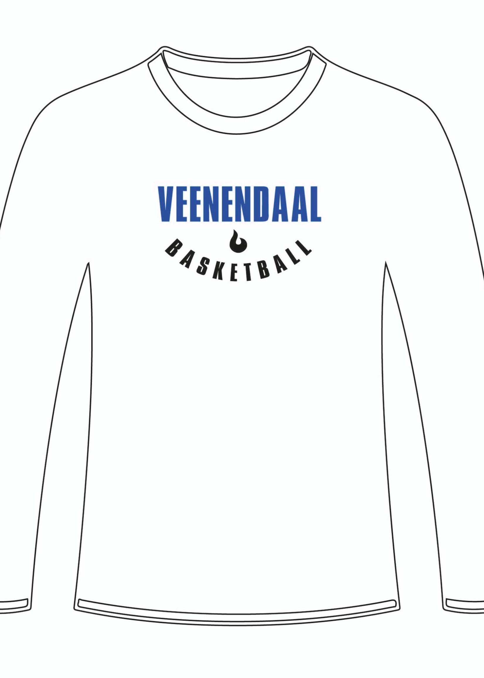 Burned Teamwear Copy of VBV Veenendaal Shootingshirt Wit