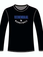 Burned Teamwear Copy of VBV Veenendaal Longsleeve Shootingshirt Wit