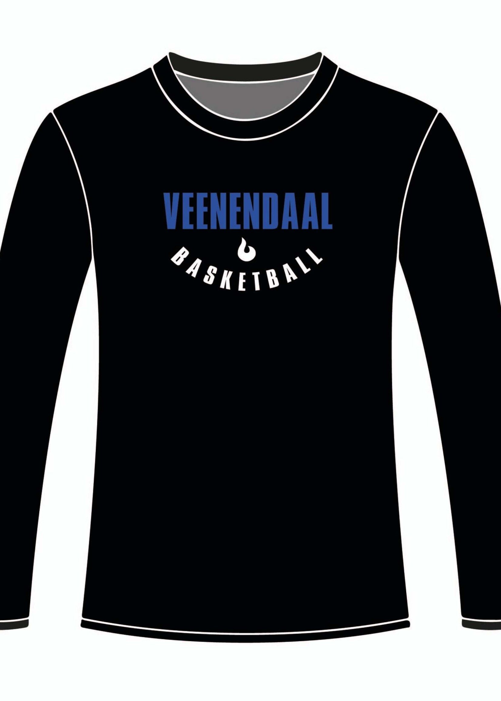 Burned Teamwear Copy of VBV Veenendaal Longsleeve Shootingshirt Wit