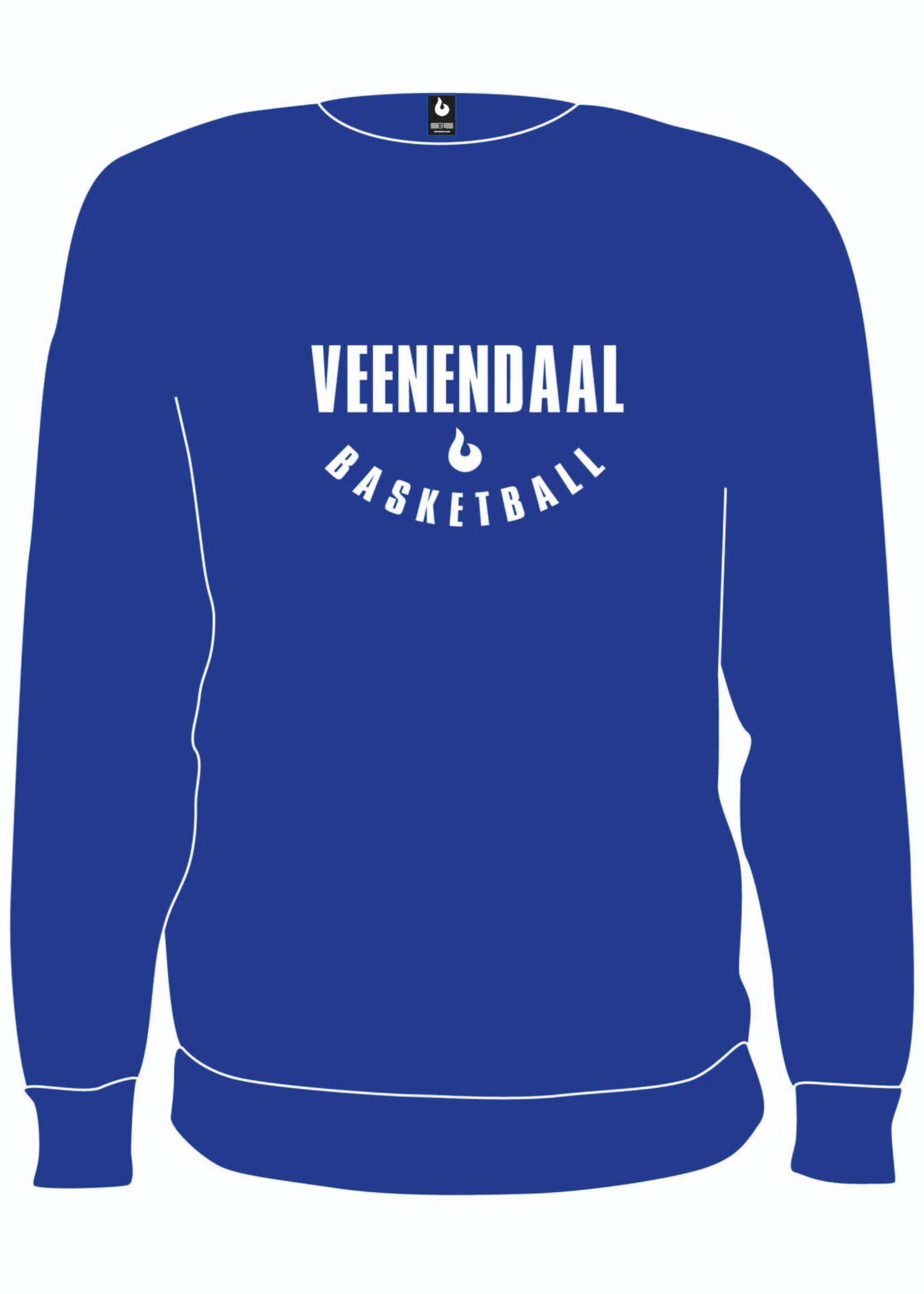 Burned Teamwear VBV Veenendaal Crewneck Blauw