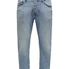 Only & Sons Only & Sons Avi Comfort L. Blue 4934 Jeans Only & Sons Only & Sons Avi Comfort L. Blue 4934 Jeans