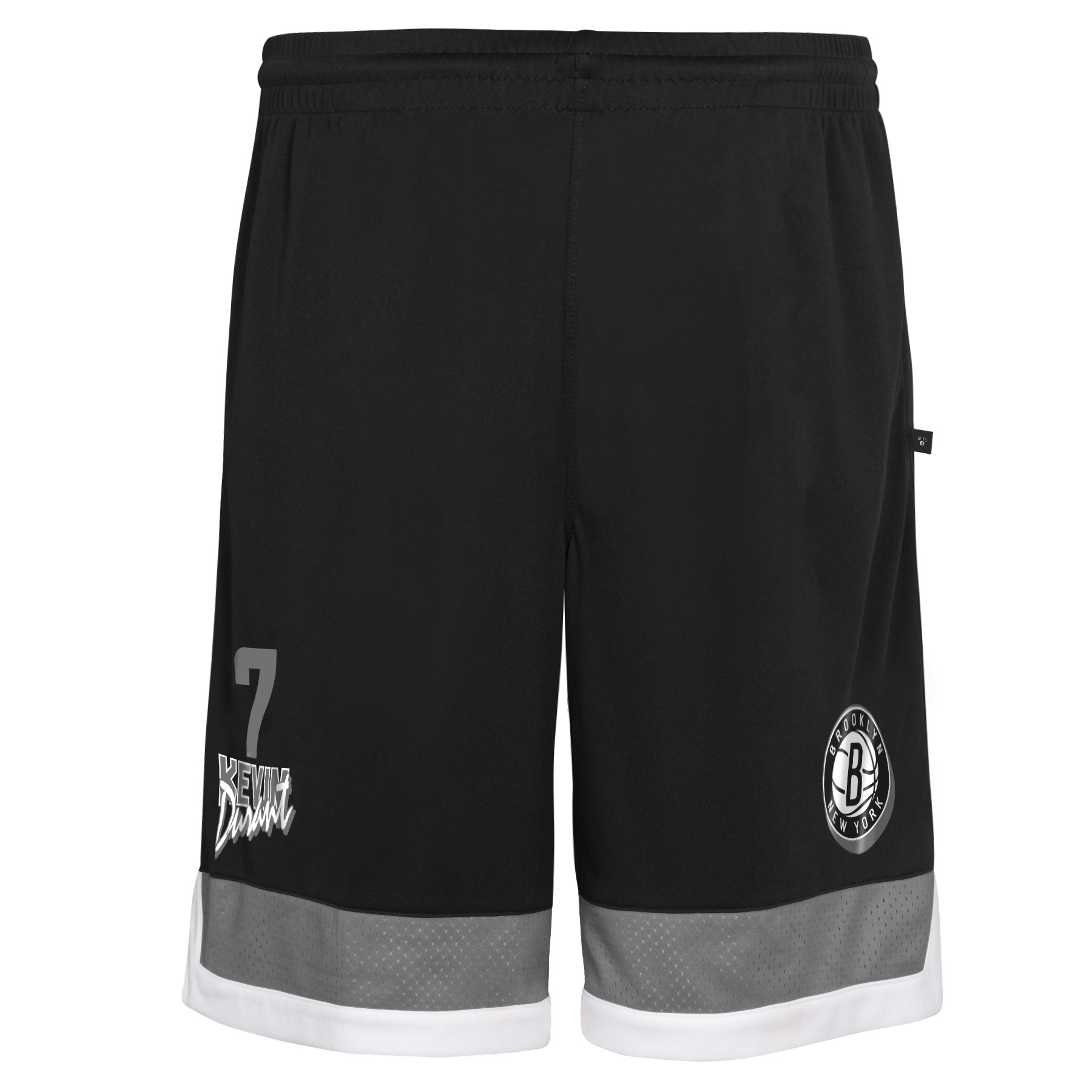 Outerstuff Brooklyn Nets Kevin Durant Short Zwart