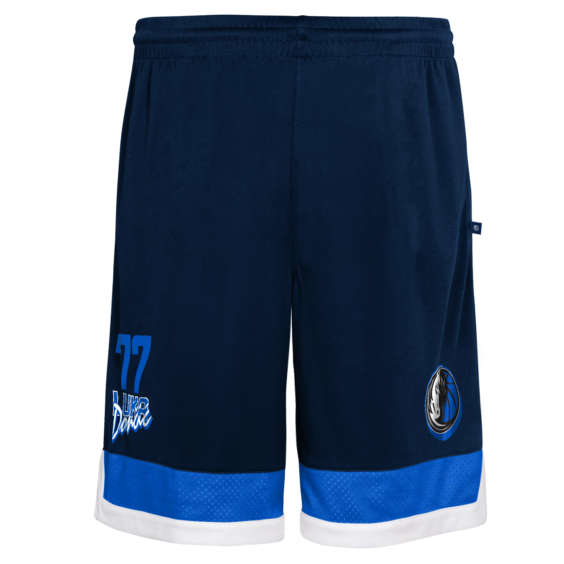 Outerstuff Dallas Mavericks Luka Dončić Short Blauw