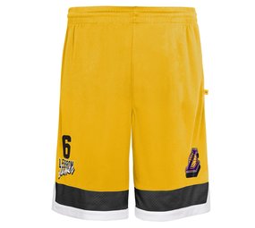 OuterStuff Lebron James Los Angeles Lakers Yellow Youth Name & Number  Jersey T-Shirt (Large 14/16) : : Sports, Fitness & Outdoors