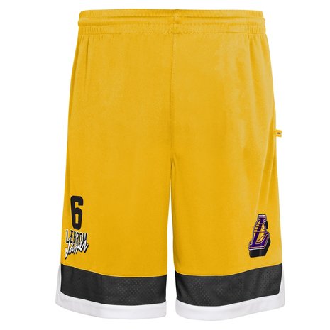 NBA / BASKETBALL NBA LOS ANGELES LAKERS LEBRON JAMES - Shorts