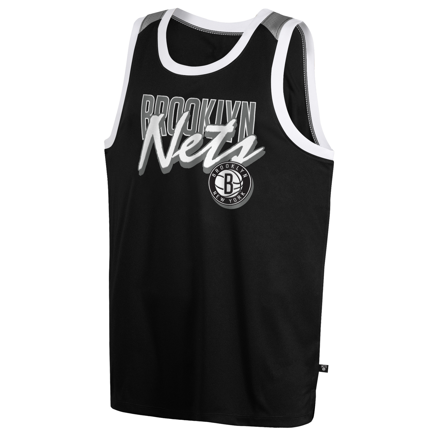 Deuce Nets Basketball Jersey | Black Large / Black