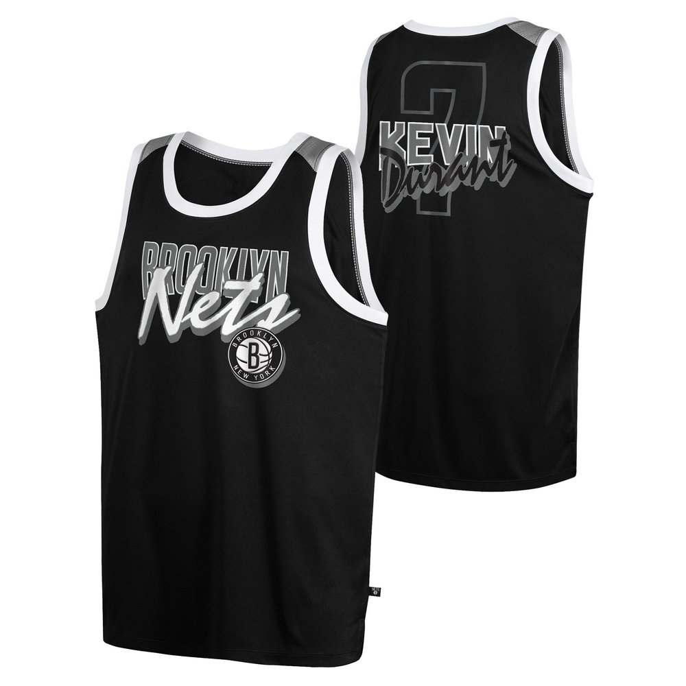 Kevin Durant Black Brooklyn Nets Jersey – South Bay Jerseys