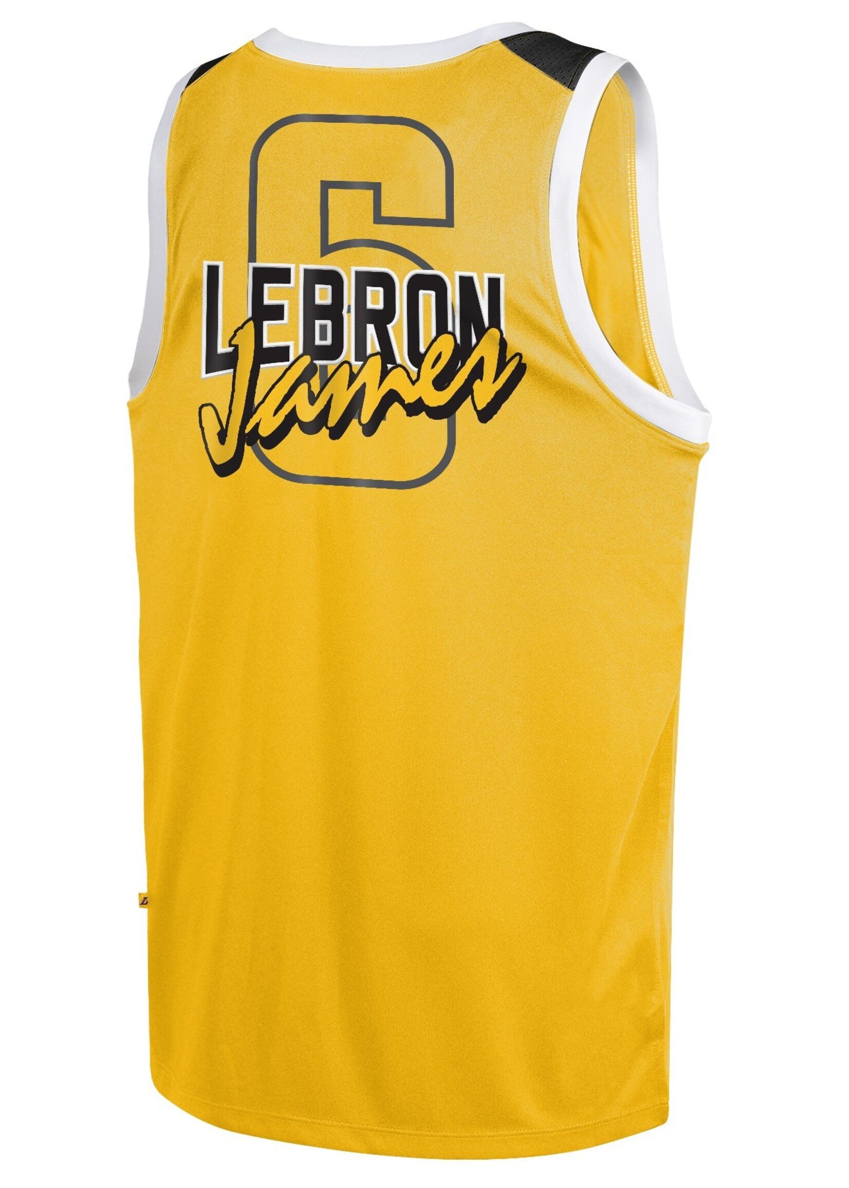 Outerstuff Los Angeles Lakers Lebron James Jersey Yellow