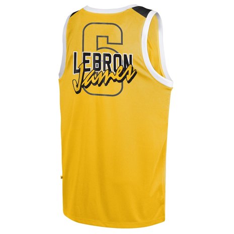 LA Lakers NBA Shirt Shorts Outfit Men's Size Large Purple Yellow  LeBron James