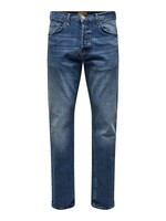 Only & Sons Avi Comfort Denim  4935 Jeans Dark Blue