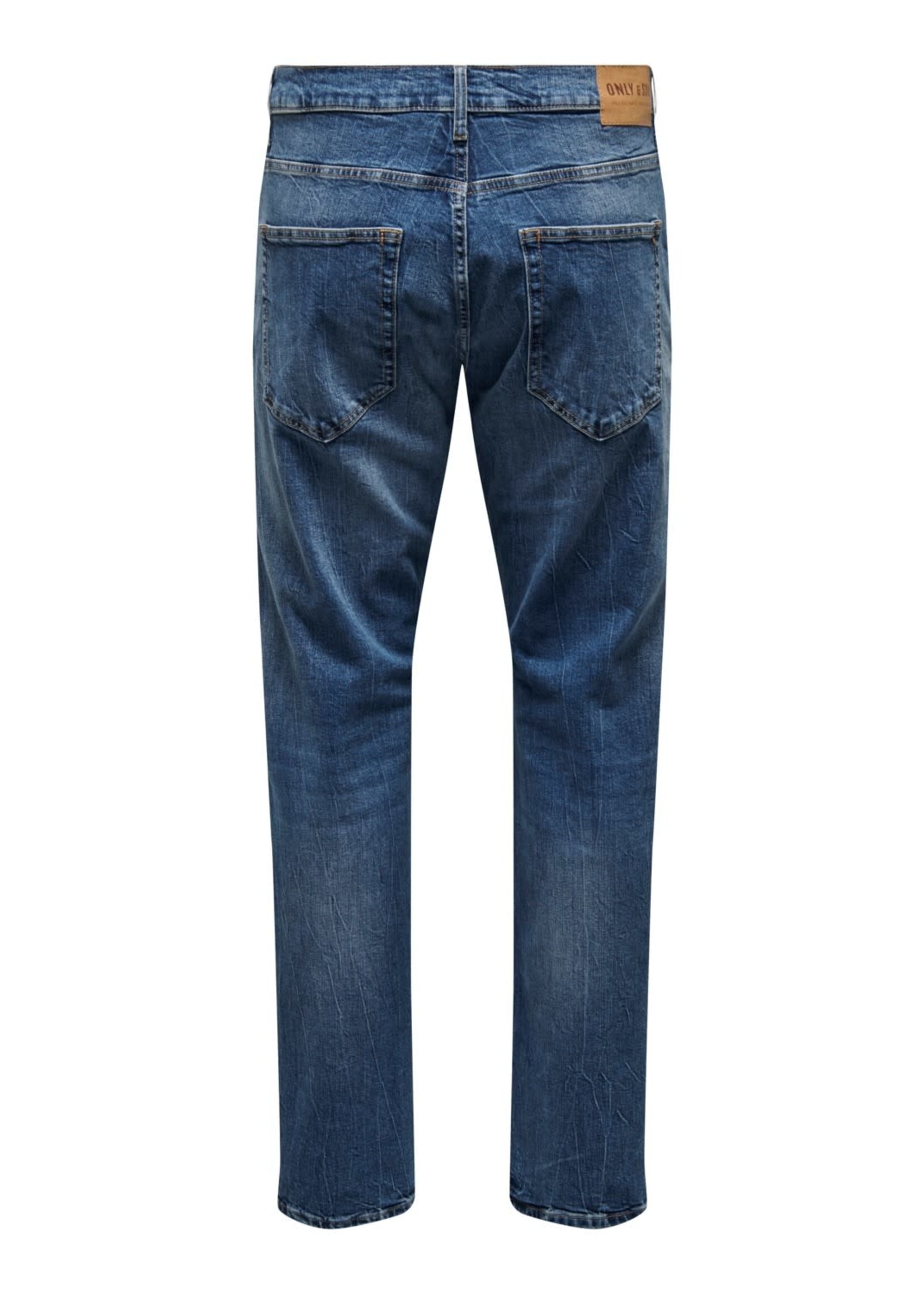 Only & Sons Avi Comfort Denim  4935 Jeans Dark Blue