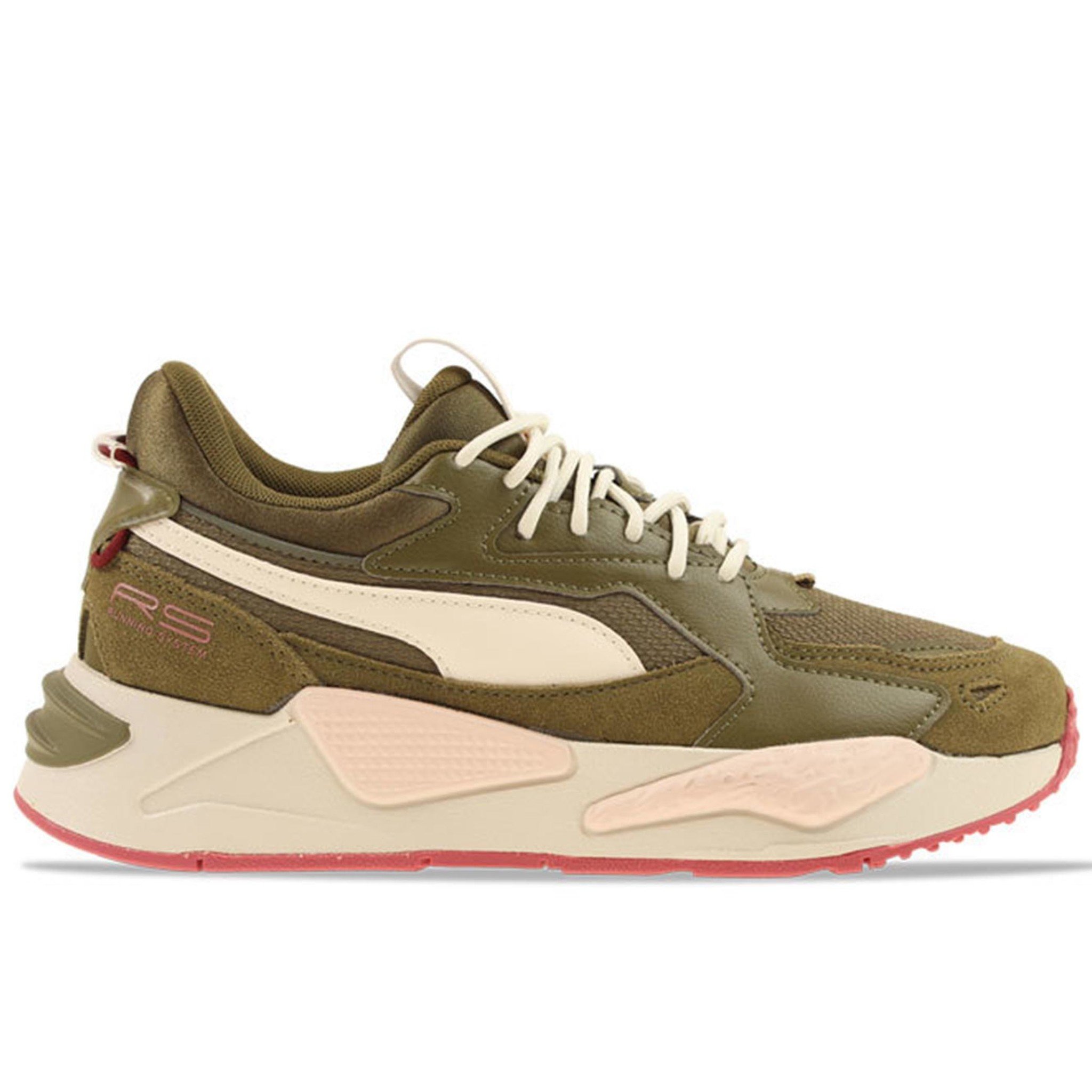 Puma RS-Z Reinvent Wns Wit/Olijfgroen Dames