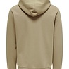 Only & Sons Cerers Zip Hoodie Pelican Only & Sons Cerers Zip Hoodie Pelican