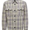 Only & Sons Milo Overshirt Check Lila Crème Only & Sons Milo Overshirt Check Lila Crème