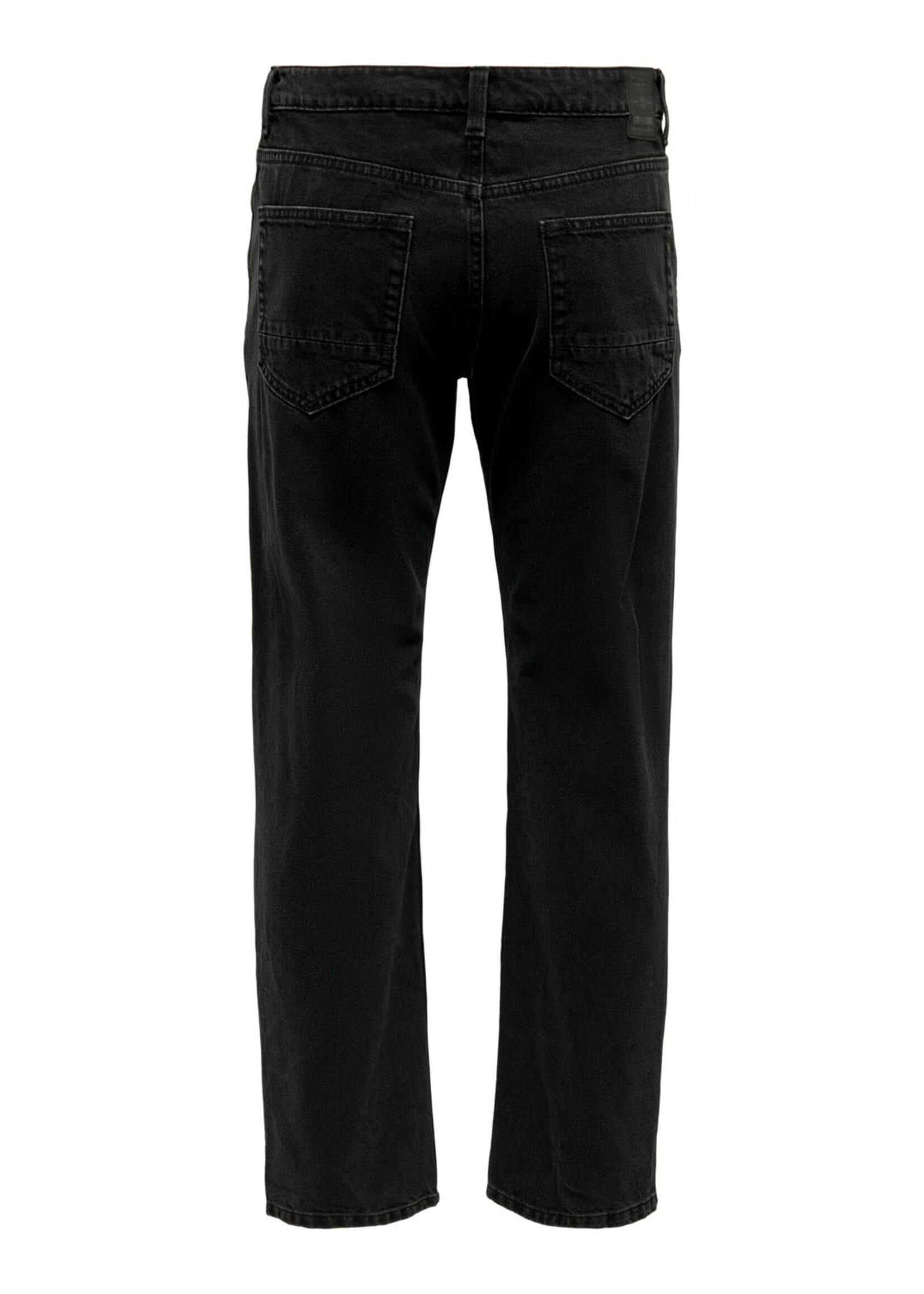 Only & Sons Edge Loose Black 2961 Jeans