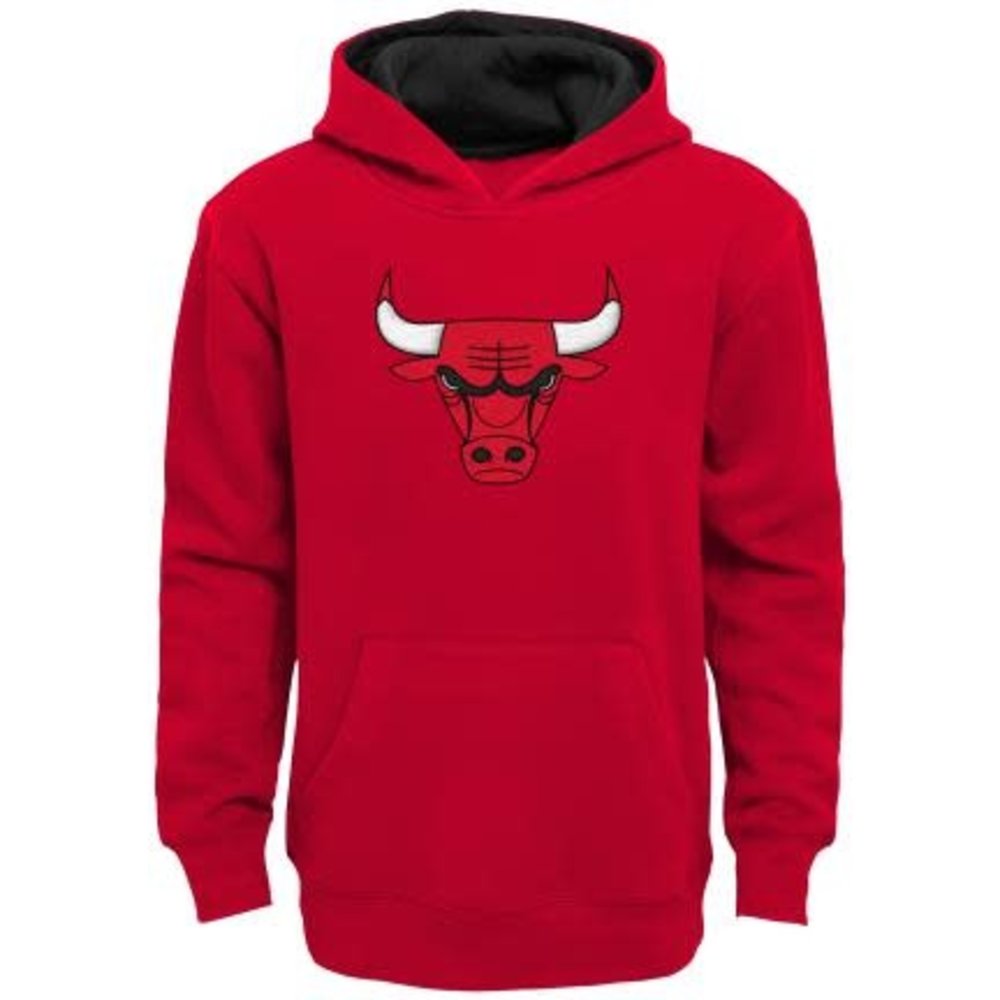 Nike Performance NBA CHICAGO BULLS START - Hoodie - black