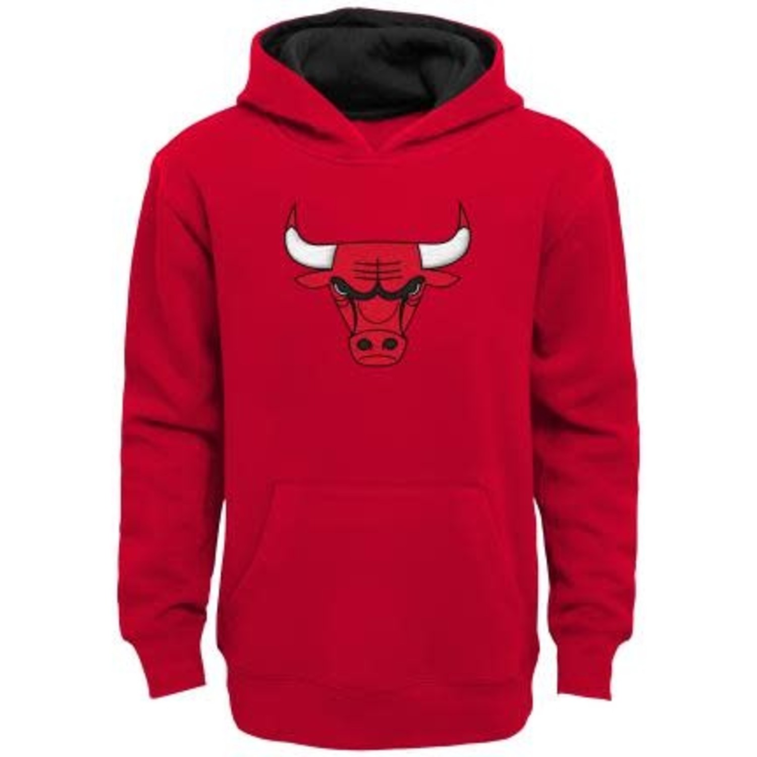 Chicago Bulls Prime Hoodie Red - Burned Sports