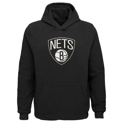 Outerstuff Brooklyn Nets Prime Hoodie Zwart