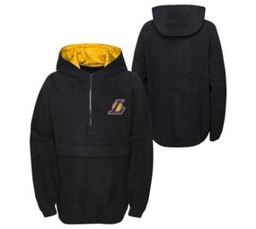 Los Angeles Lakers Courtside Women's Nike NBA Fleece Pullover Hoodie XL